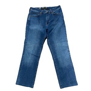 34 Heritage Men’s Charisma Blue Jeans 34x29 Relaxed Straight Fit Comfort Rise